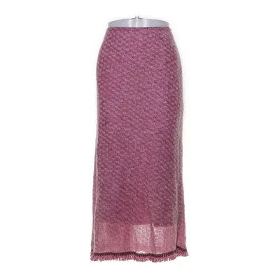 Skirt (Pink) from H&M Acrylic, Polyamide, Wool
