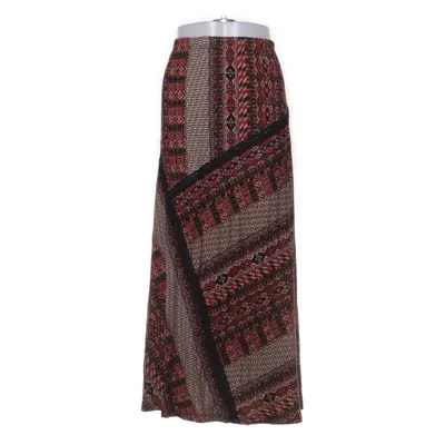 Långkjol (Röd, Svart, Beige) från Boysen's Elastan, Viskos