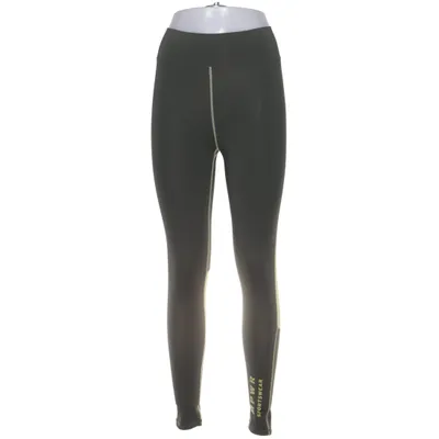 Collants de sport (Vert, Jaune) de MPWR Sportswear Élasthane, Polyamide, Polyester