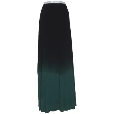Maxi rok (Zwart, Groen) van Black Premium by EMP Elastaan, Viscose