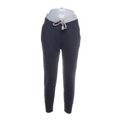 Mjukisbyxor (Blå) från Review Bomull, Polyester