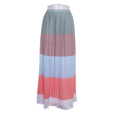 Maxi rok (Groen, Meerkleurig) van ASOS Polyester