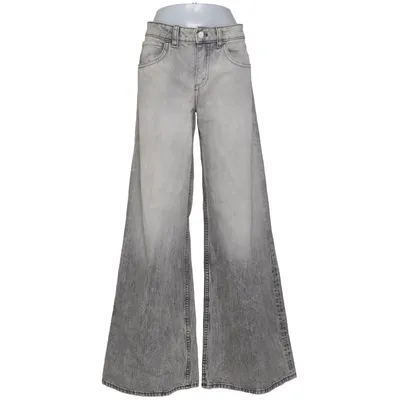 Spijkerbroek (Grijs) van Cheap Monday Katoen, Polyester