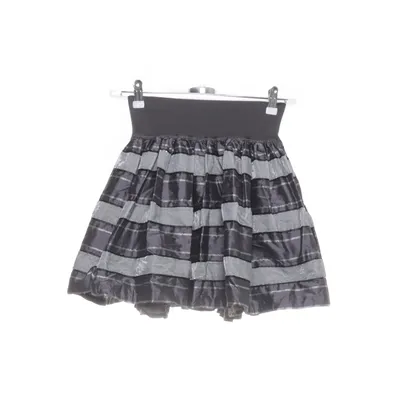 Skirt (Gray) from Pinco Pallino Cotton, Elastane, Silk