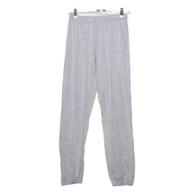 Pyjamasbyxor (Grå, Vit) från Yigga Bomull, Polyester