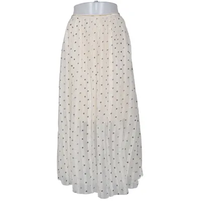 Jupe en tulle (Beige, Noir) de Exquiss's Polyester