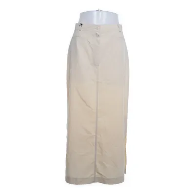 Maxi skirt (Beige) from Golléhaug Polyamide, Polyester