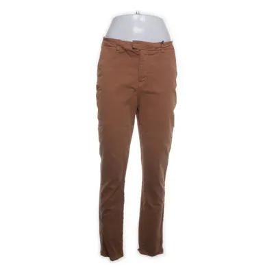 Chinos (Brown) from Mos Mosh Cotton, Elastane
