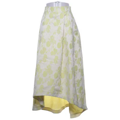 Långkjol (Gul, Vit, Flerfärgad) från Coast Acetat, Polyamid, Polyester