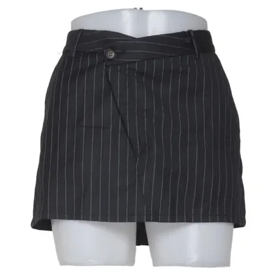 Nederdel (Marseille Mini Skirt) fra The Garment Genanvendt polyester, Viscose, Uld