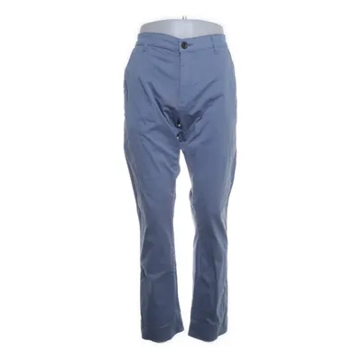 Chinos (Blauw) van Smog Katoen, Elastaan