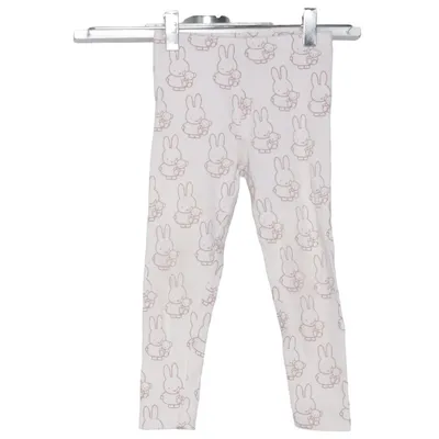 Legging (Beige, Marron) de Miffy Coton, Élasthane