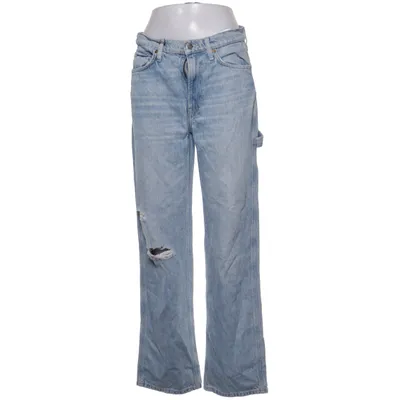 Jeans (Blå) fra Lee x H&M Bomuld, Lyocell