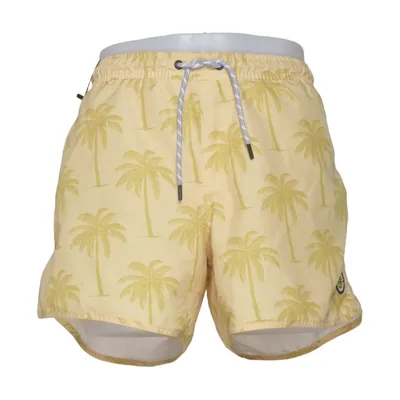 Badeshorts (Gul) fra Polinesia Polyester