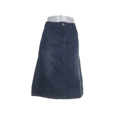 Jeanskjol (Blå) från Forever 21 Bomull, Polyester, Viskos