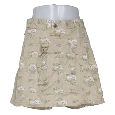 Rok (Beige, Groen, Lila) van Garden Girl Katoen, Polyamide