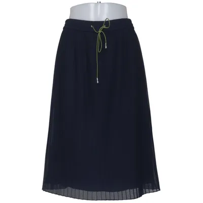 Skirt (Blue) from Hugo Boss Polyester, Viscose