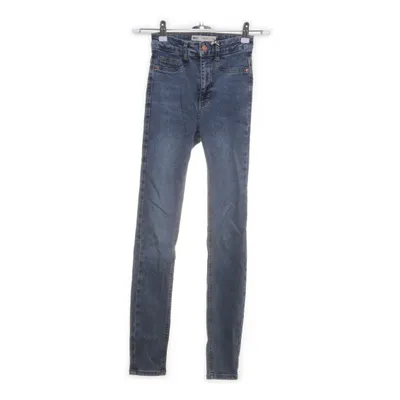 Spijkerbroek (Blauw) van Perfect Jeans Gina Tricot Katoen, Elastaan