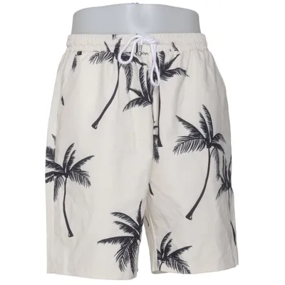 Uimashortsit (Beige, Musta) kohteesta Manfinity Polyesteri