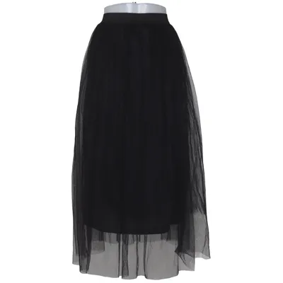Tylnederdel (Sort) fra Boohoo Tall Polyester