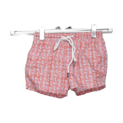 Badshorts (Röd) från Fedeli Polyester