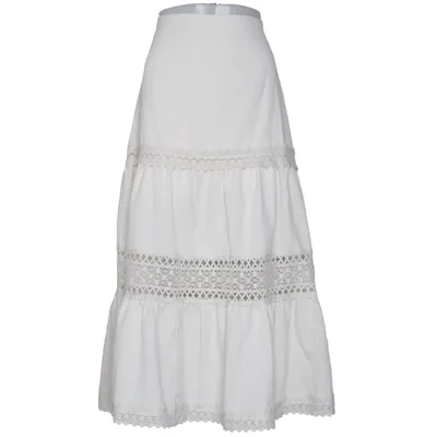 Maxi skirt (White) from Cider