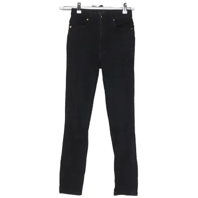 Jeans (Vanessa) fra Khaite Bomuld, Polyurethan