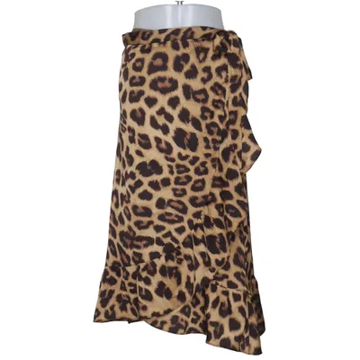 Omlottkjol (Brun, Svart) från Neo Noir Polyester