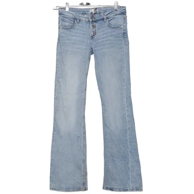 Jeans (Blå) från Gina Tricot Bomull, Elastan
