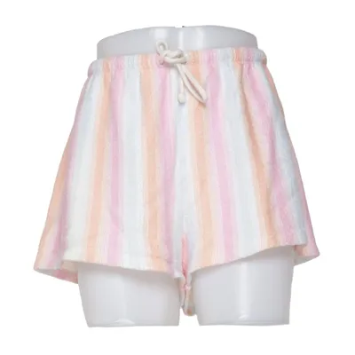 Pyjamashorts (Roze, Blauw, Oranje) van American Vintage Katoen