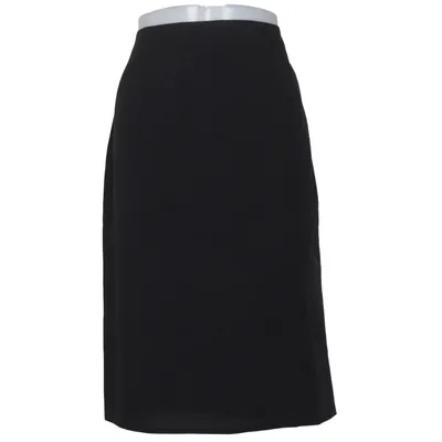 Bleistiftrock (Schwarz) von Bader Polyester