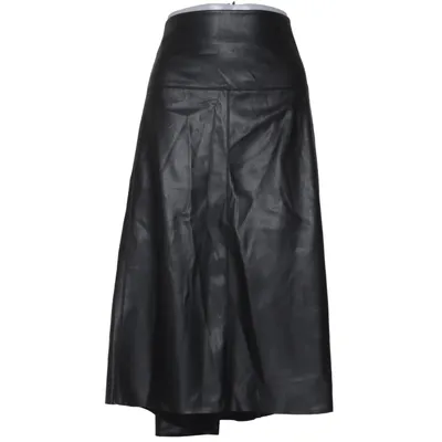 Skirt (Black) from Tom Tailor Polyurethane