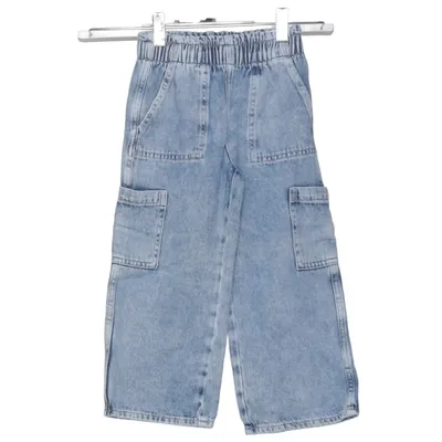 Pantalon cargo (Wide Pull-On) de H&M Coton