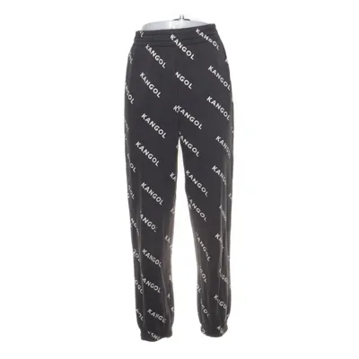 Pantalon de survêtement (Noir) de Kangol x H&M Coton, Polyester