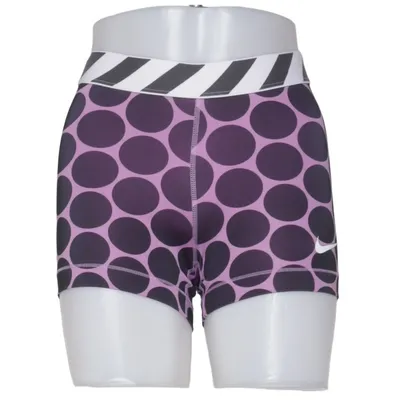 Kompressionsshorts (Lilla, Sort) fra Nike Pro Elastan, Polyester