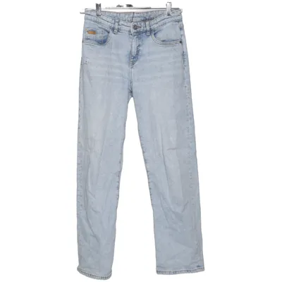 Jeans (Blå) fra Lab Industries Bomuld, Elastan