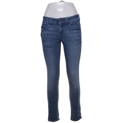 Jeans (LYNN MID SKINNY) från G-Star Raw Bomull, Elastan, Skinn, Polyester