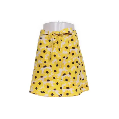 Nederdel (Gul, Hvid, Sort) fra Fabienne Chapot Elastan, Genanvendt polyester