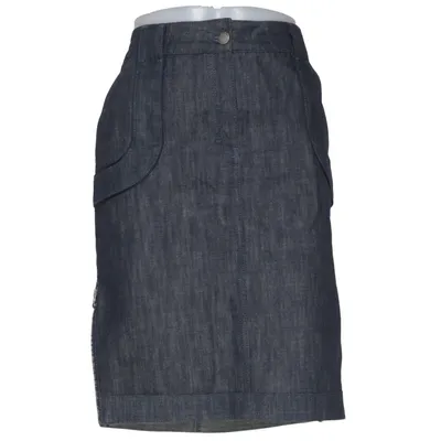 Spijkerrok (Blauw) van Stella McCartney for H&M Katoen, Elastaan