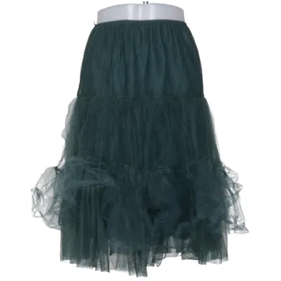 Tulle skirt (Green) Polyamide, Polyester, Viscose
