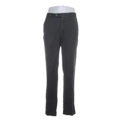 Jakkesætsbukser (Sort, Grå) fra Massimo Dutti Bomuld, Polyester