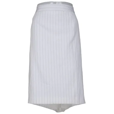 Rok (Wit) van Class International Elastaan, Polyester, Viscose