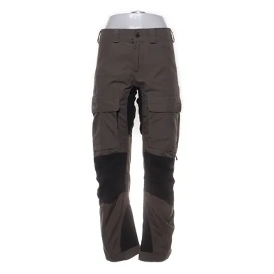 Friluftsbukser (Brun, Sort) fra Lundhags Elastan, Nylon, Økologisk bomuld, Polyester