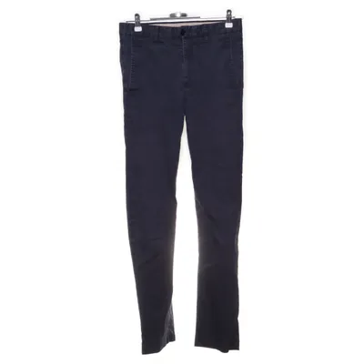 Chinos (Blue) from Acne Cotton, Elastane