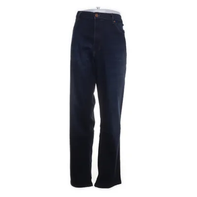 Jeans (Blå) fra Wrangler Bomuld, Elastan, Lyocell, Polyester