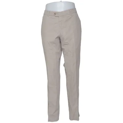 Chinos (Beige) from Aldo Colitti Cotton, Elastane
