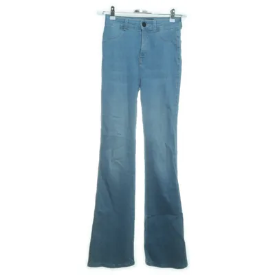 Spijkerbroek (Blauw) van Fit Jeans Katoen, Polyester, Elastaan