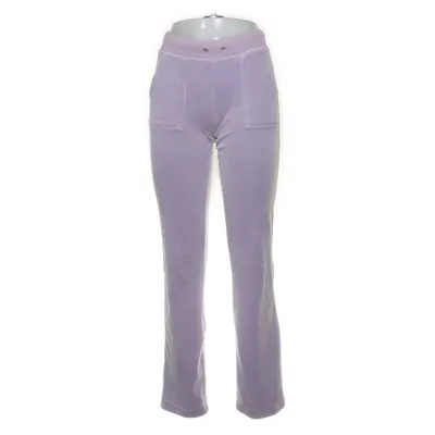 Mjukisbyxor (Lila) från Juicy Couture Elastan, Polyester