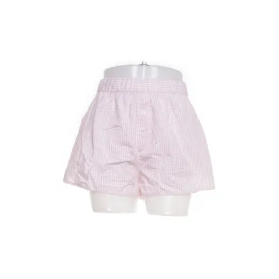 Shorts (White, Pink) from Pull & Bear Cotton