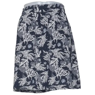 Rok (Blauw, Wit) van Essentials by Tchibo Elastaan, Viscose